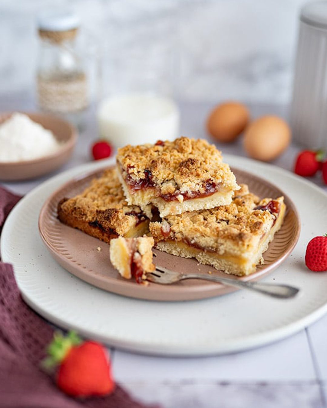 Saftiger Marmeladenkuchen Spoonlight Studio