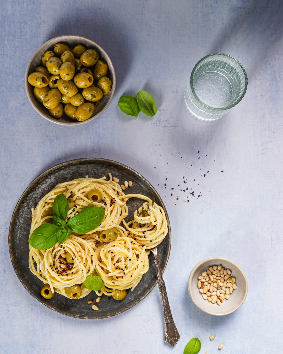Oliven Pasta Food Fotografie Spoonlight Studio