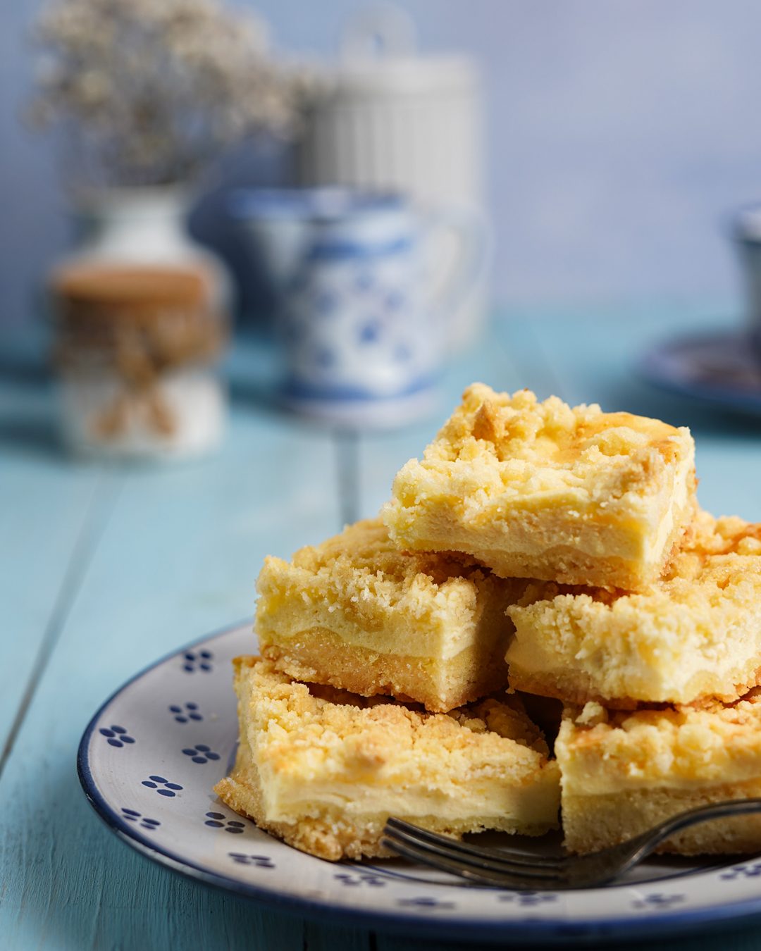 Streuselkaesekuchen vom Blech Spoonlight Studio